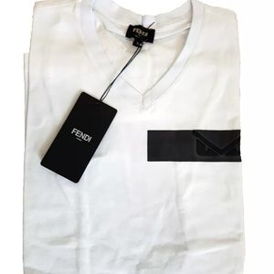 Authentic Fendi monster eyes shirt